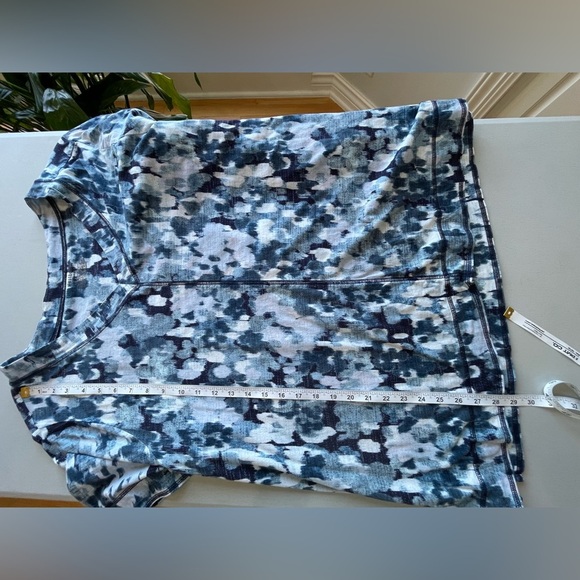 Westbound women's 3X top shades of blue casual office going out cotton modal - Picture 13 of 16